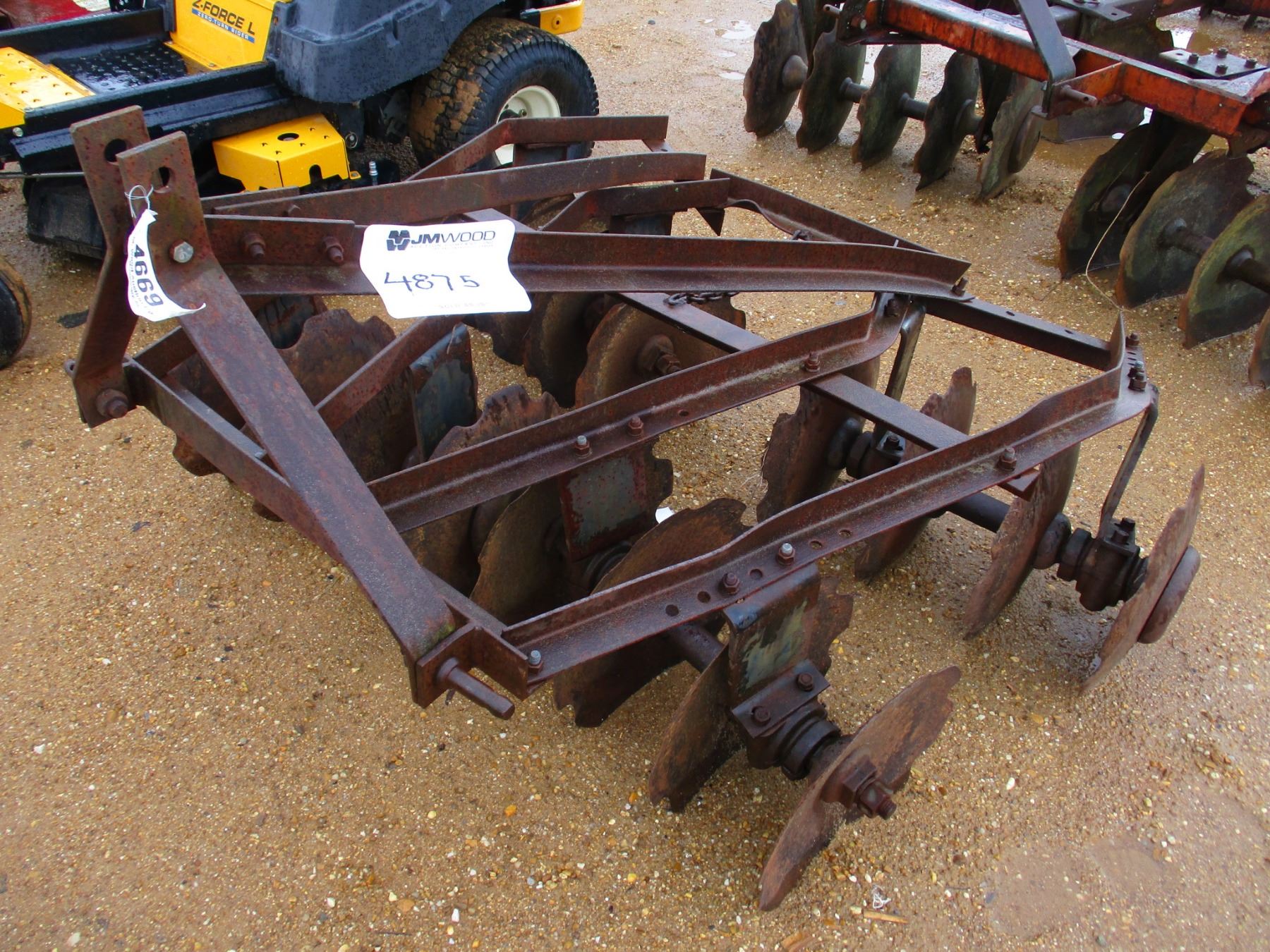 DISC HARROW J.M. Wood Auction Company, Inc.