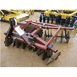 DISC HARROW