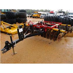 BROWN 22X 24 DISC HARROW