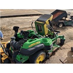 JOHN DEERE 2310A ZERO TURN LAWNMOWER, VIN/SN:011150 - GAS ENGINE, 7 IRON PRO 48 DECK (SELLING ABSENT