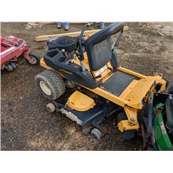 CUB CADET RZT ZERO TURN LAWNMOWER, VIN/SN:1F047G20027 - KAWASAKI GAS ENGINE, 50  DECK (SELLING ABSEN