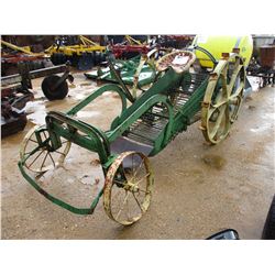 DOWDEN PEANUT HARVESTER, - HORSE DRAWN