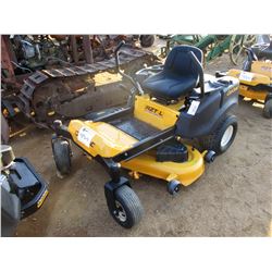 CUB CADET RZTL ZERO TURN MOWER, VIN/SN:1B016H10200 - 50", METER READING 8 HOURS