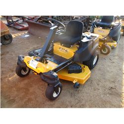 2017 CUB CADET RZTS ZERO TURN MOWER, VIN/SN:1E047H50121 - 54", METER READING 9 HOURS