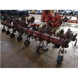 6 ROW CULTIVATOR