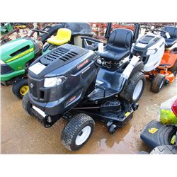 TROY-BILT SUPER BRONCO RIDING MOWER, VIN/SN:1E307H40163 - 24", METER READING 33 HOURS