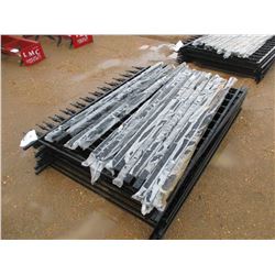 100' WROUGHT IRON FENCE W/POST