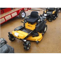 CUB CADET RZTL ZERO TURN LAWN MOWER, VIN/SN:1B016H10209 - 50"