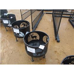 DEER FIRE PIT