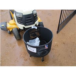 MARINE CORPS FIRE PIT