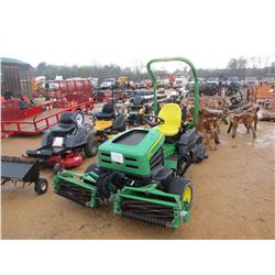 JOHN DEERE 2653B REEL MOWER, VIN/SN:TC2653T020471 - 3 WHEEL DRIVE, HYDROSTATIC, 84" CUT, ROLL BAR, T