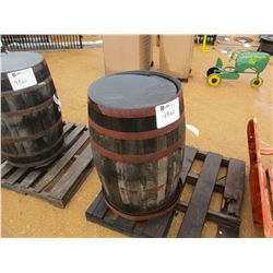 WHISKEY BARREL