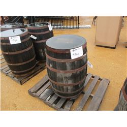 WHISKEY BARREL