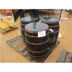 WHISKEY BARREL