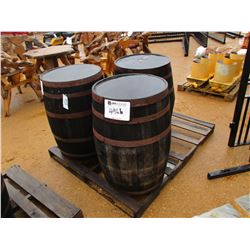 WHISKEY BARREL