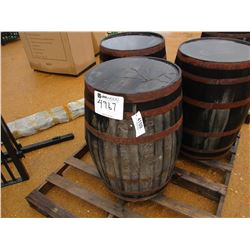 WHISKEY BARREL