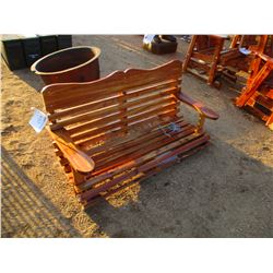 4' CEDAR SWING