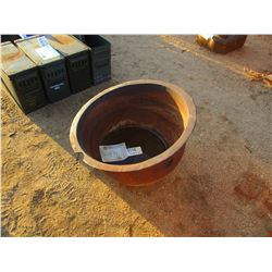 24  CAST IRON POT