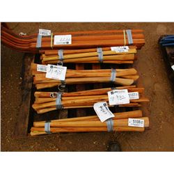 (1) WOOD AXE HANDLES