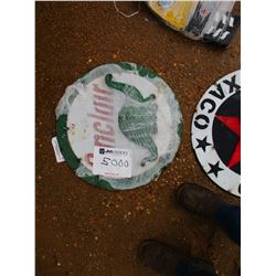 METAL SINCLOIR OIL SIGN