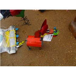 METAL BOBBLE HEAD DONKEY