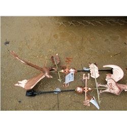 COPPER HORSE WEATHERVANE