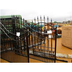 16' TREE OF LIFE METAL FATE W/POST