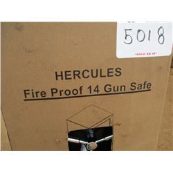 14 GUN SAFE FIRE PROOF