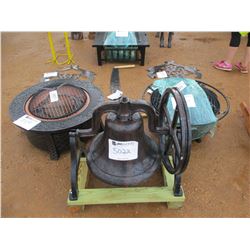 LARGE SCHOOL HOUSE BELL