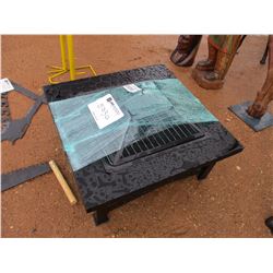 SQUARE FIRE PIT