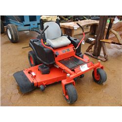 BAD BOY 60" ZERO TURN MOWER