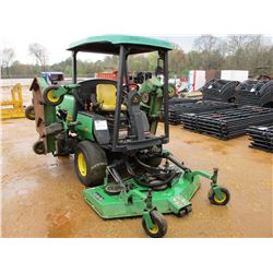 JOHN DEERE 1600 MOWER, VIN/SN:010311 - 4X4, 11' MOWING WIDTH, DIESEL ENGINE, CANOPY, METER REAIDNG 1