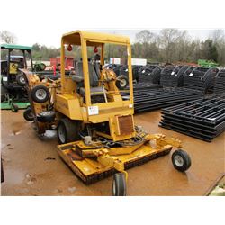 HUSTLER EXCEL 4600 MOWER, VIN/SN:7042689 - 14' MOWING WIDTH, DIESEL ENGINE, CANOPY, ZERO TURN, METER