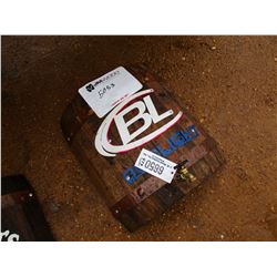 BUDLIGHT BEER KEG COVER