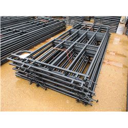 (10) 12' CORRAL PANELS