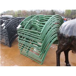 (5) ROUND HAY BALE FEEDER