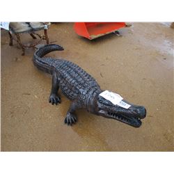 ALUMINUM ALLIGATOR 5' LONG