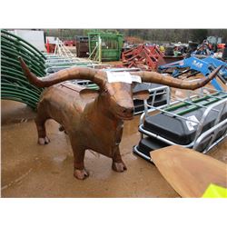 LONGHORN BULL BAR BE QUE GRILL