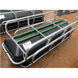 (2) 8' FEED BUNKS