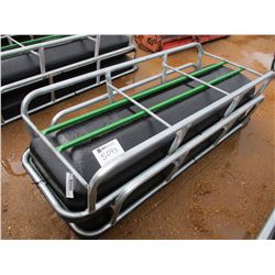 (2) 8' FEED BUNKS