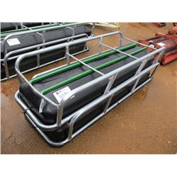 (2) 8' FEED BUNKS
