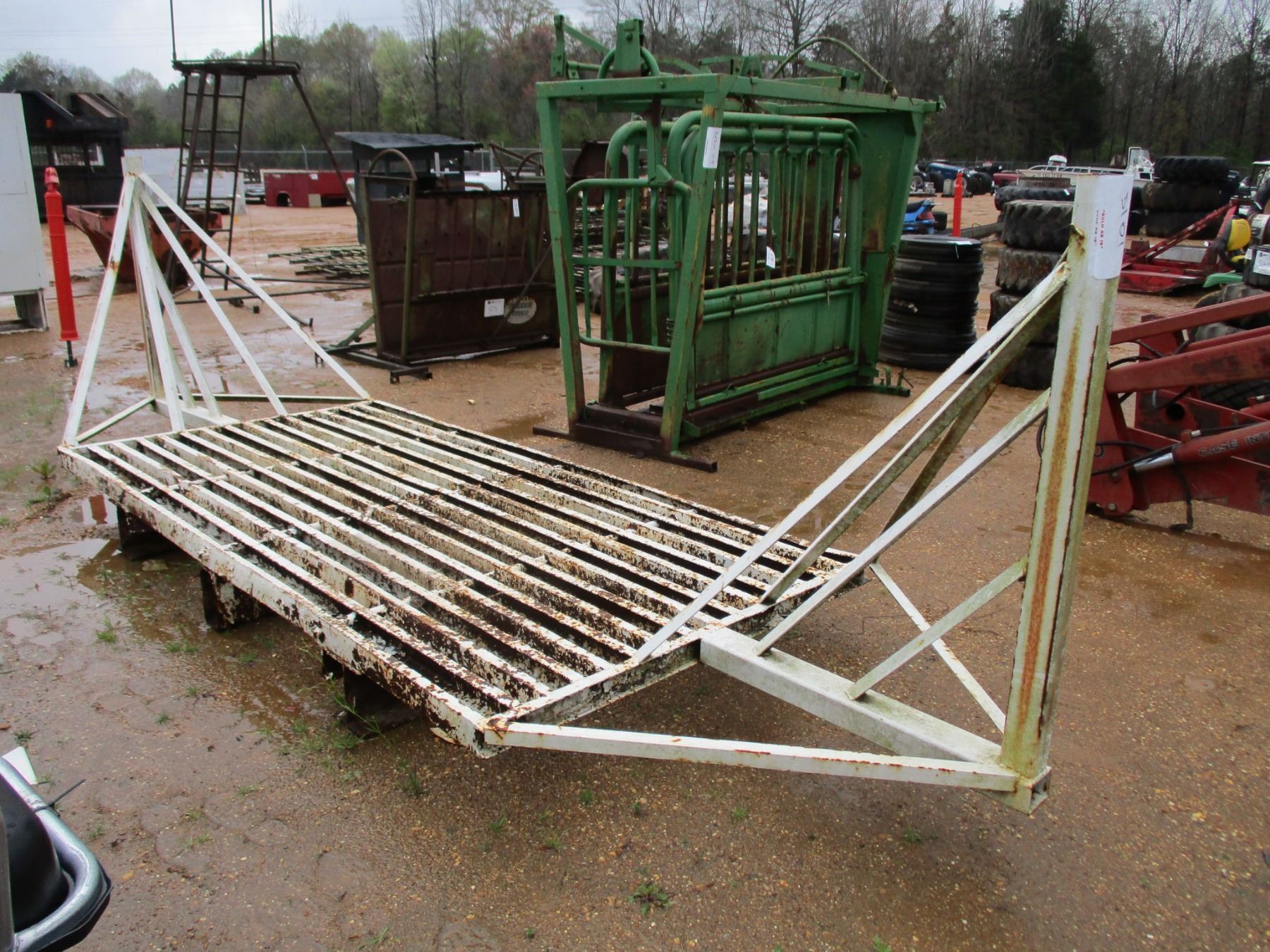 5' X 10' ROAD CATTLE GUARD
