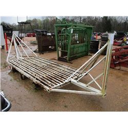 5' X 10' ROAD CATTLE GUARD