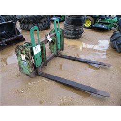 FORK ASSEMBLY, FITS FARM TRACTOR LOADER