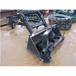 KOYKER 210 FRONT END LOADER W/BUCKET & HAY SPEAR