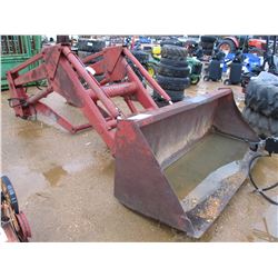 CASE INTERNATIONAL FRONT END LOADER FITS FARM TRACTOR