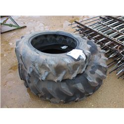 (2) MISC SIZE TIRES