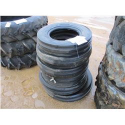 (7) MISC SIZE TIRES