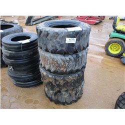 (4) MISC SIZE TIRES