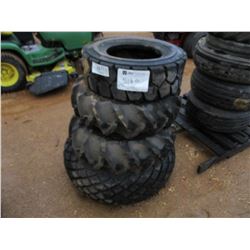(5) MISC SIZE TIRES